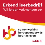 Erkend leerbedrijf, wij leiden vakmensen op (SBB)